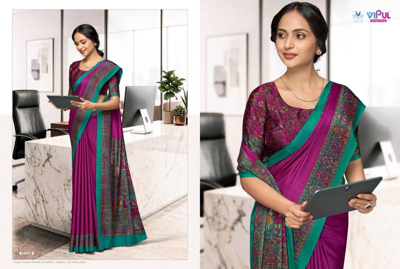 Vipul smart silk vol.07 wholesale sarees for business  - wholesale export